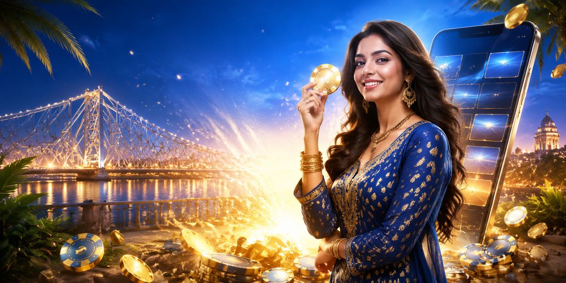 Secure online casino play on mobile device in Kolkata